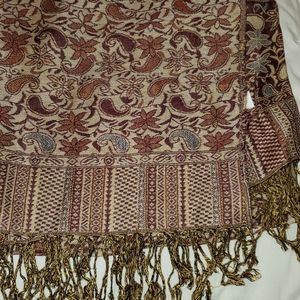 Fall colors pashmina